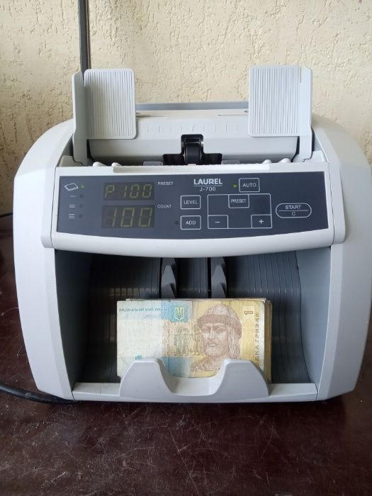 Лічильник банкнот,Счетчик банкнот Банкнота 1КУ, купюросчетная, денежно
