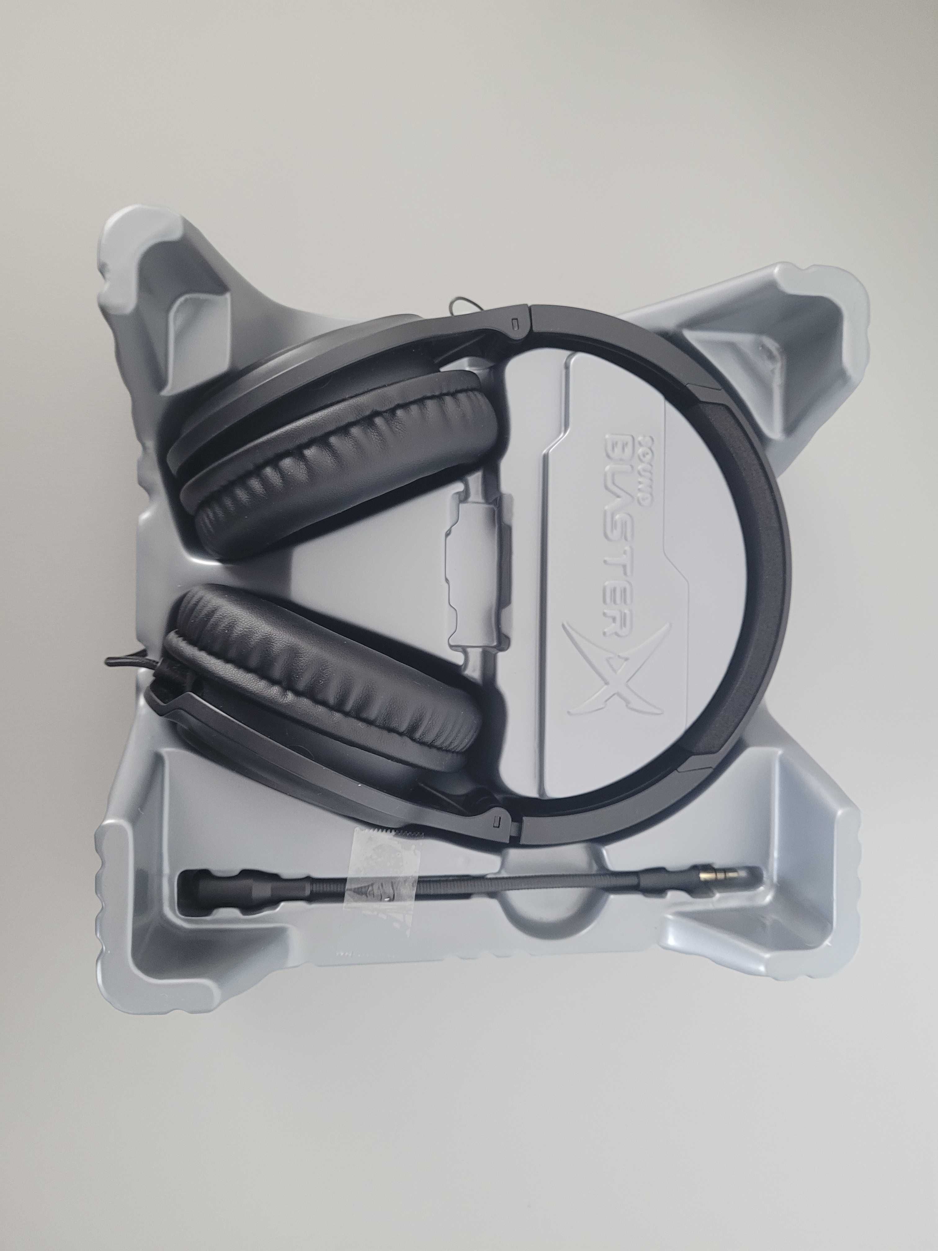 Słuchawki Sound Blaser X Pro gaming