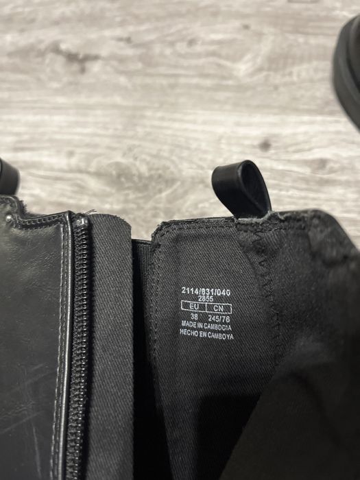 Челсі напівчоботи Zara