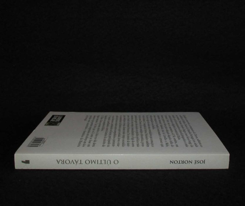 Livro O Último Távora José Norton