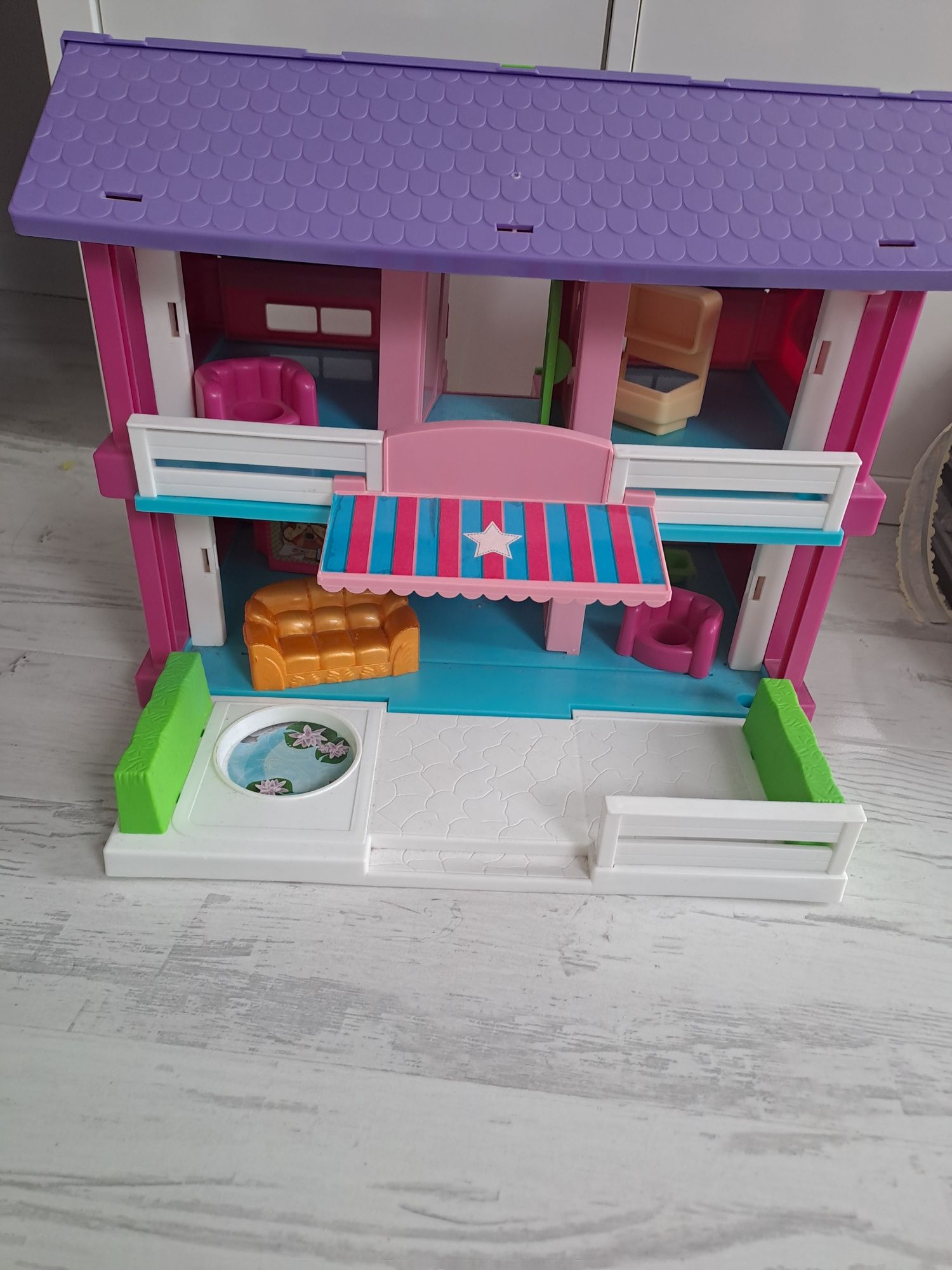 Domek dla lalek Wader Play House