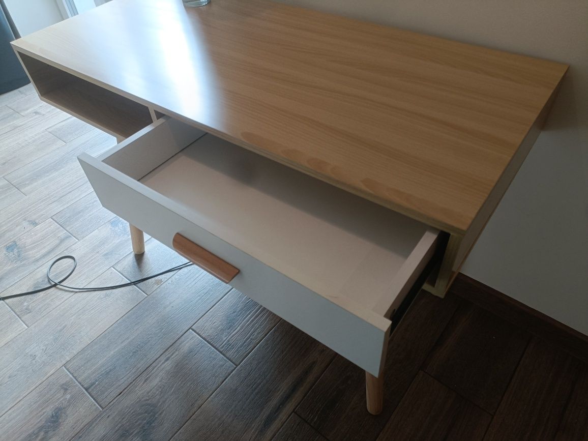 Biurko / toaletka  loft skandynawskie