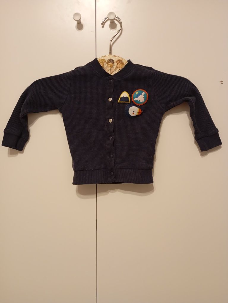 Bluzka/Sweter chłopięcy, rozmiar 86 cm.
