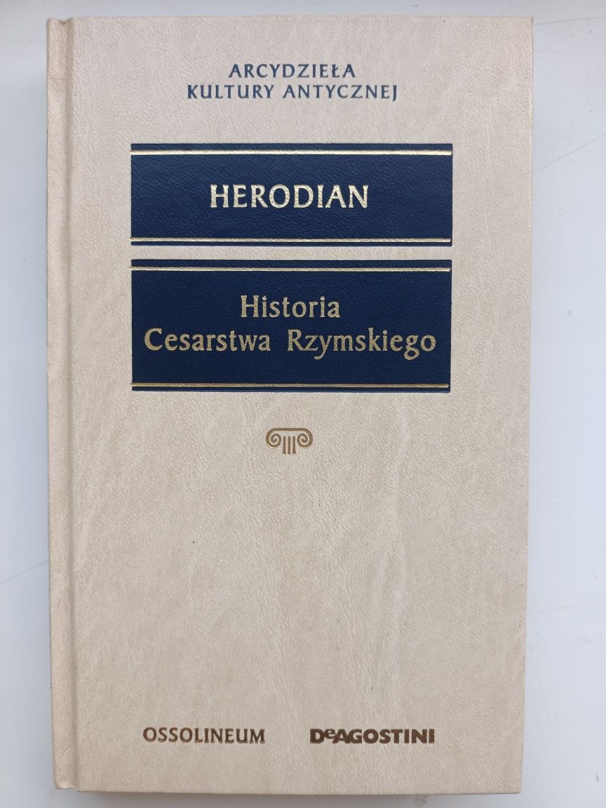 Herodian, "Historia cesarstwa rzymskiego"