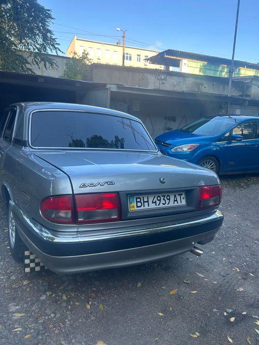 Машина ГАЗ Волга 2007