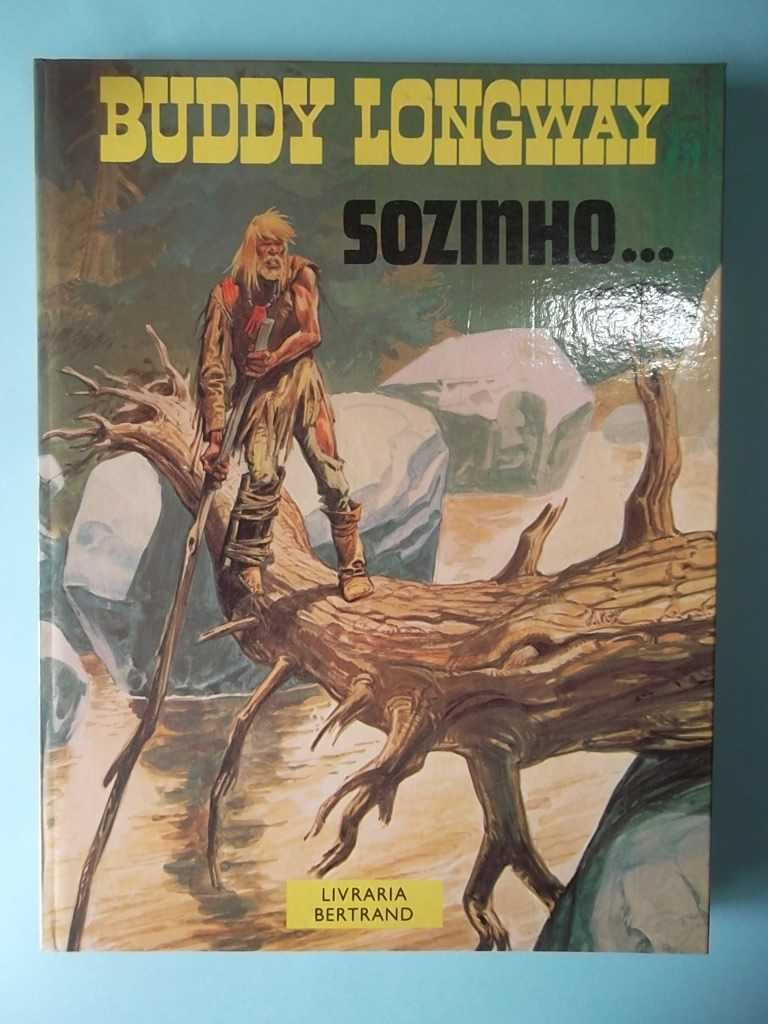 BUDDY LONGWAY - 3 volumes Livraria Bertrand em muito bom estado