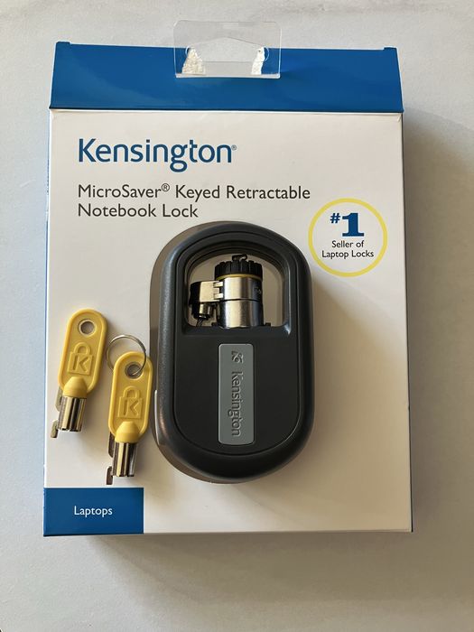 Kensington MicroSaver Zabezpieczenie do laptopa linka zabezpieczajaca