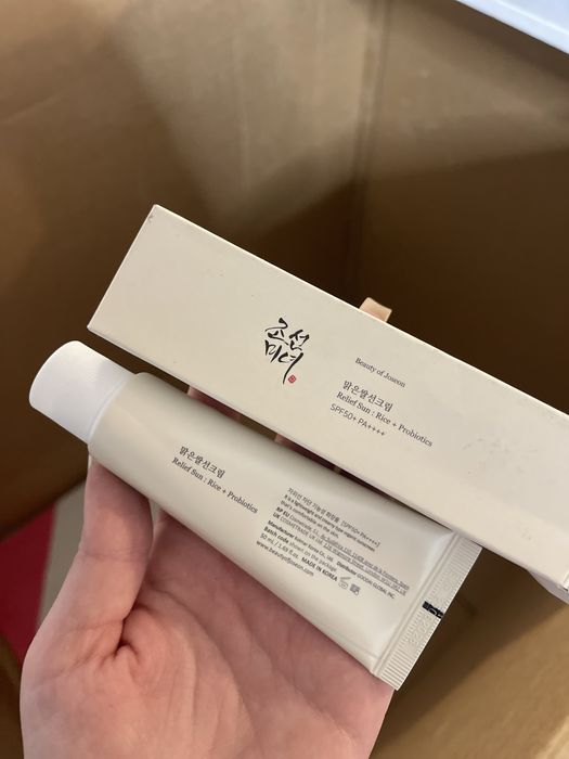 Сонцезахисний крем Beauty of Joseon Relief Sun