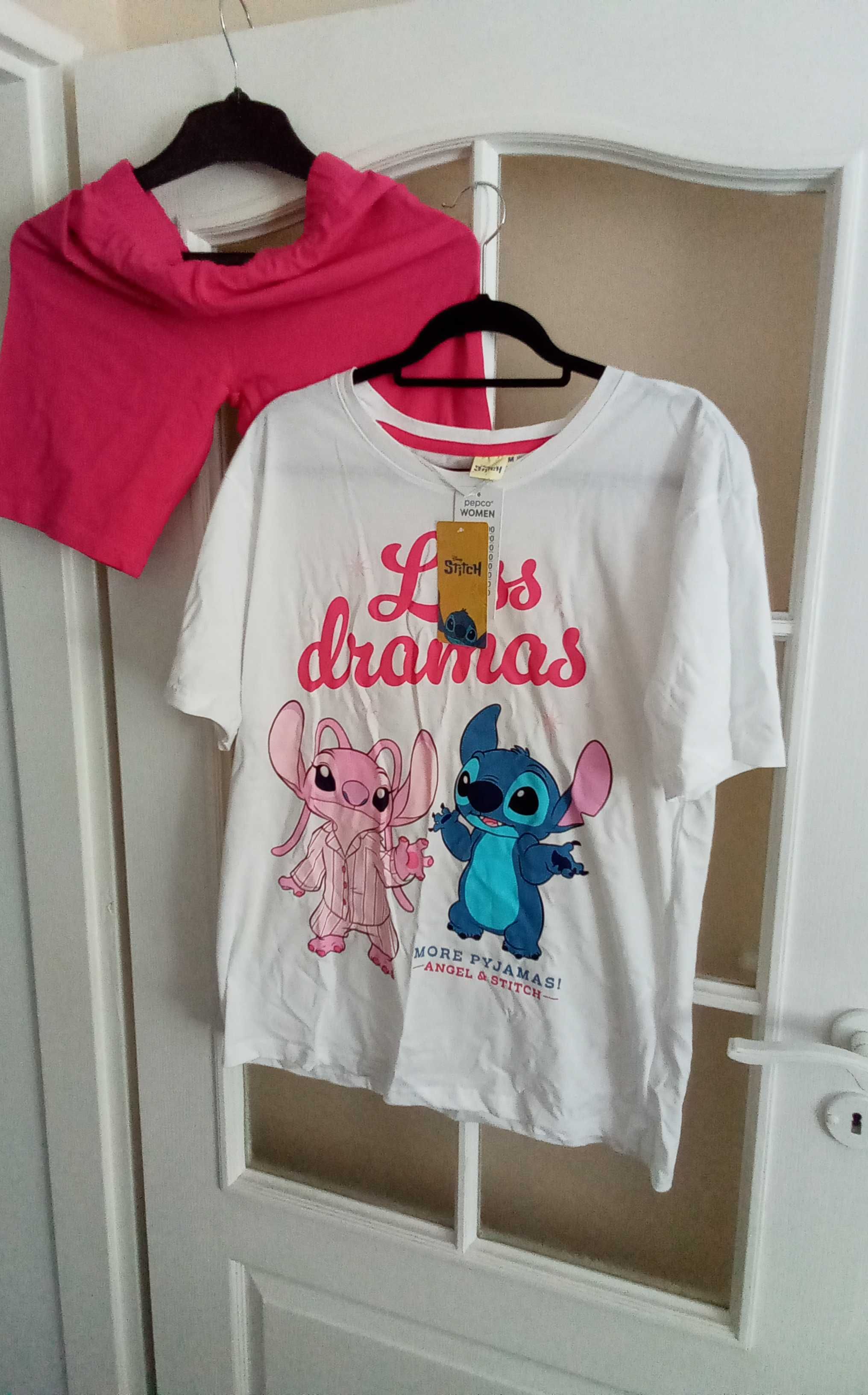 Piżama damska Stitch Andzia rozmiar M kolekcja Pepco licencja Disney