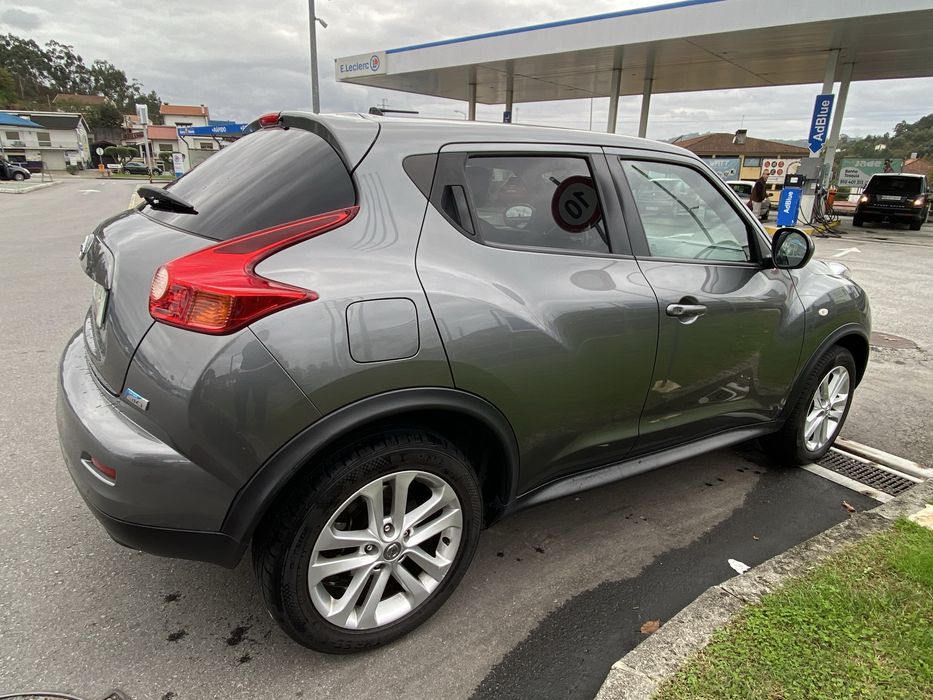 Nissan Juke tekna premium gasoleo