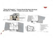 Casa em pedra p/recuperar c/projecto aprovado p/ Alojamento Local