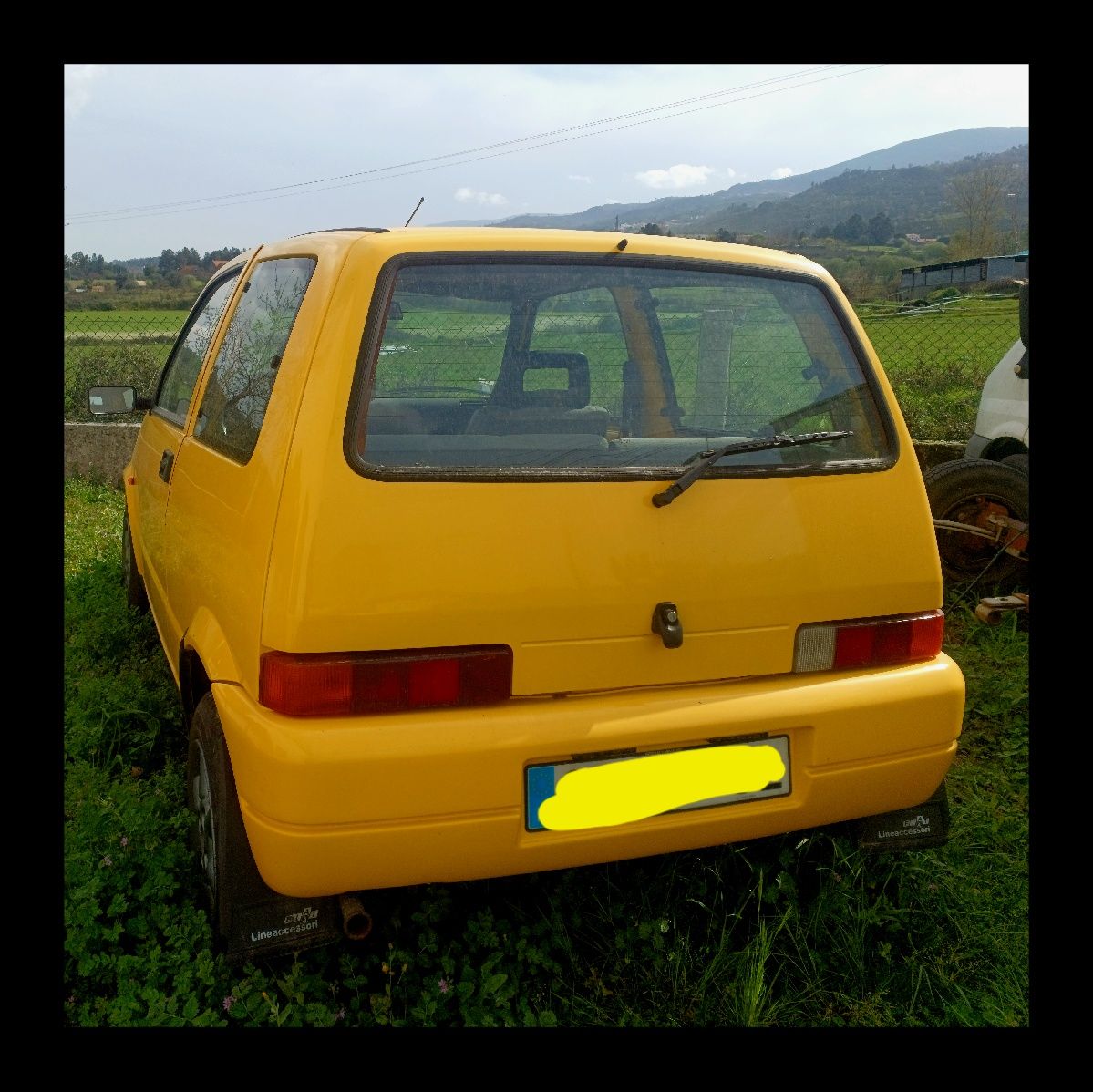 Fiat cinquecento