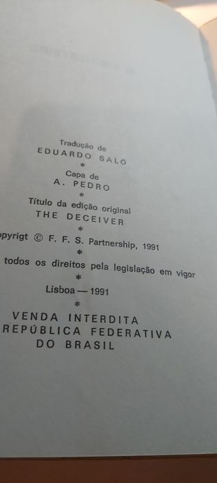 O Embusteiro - Frederick Forsyth