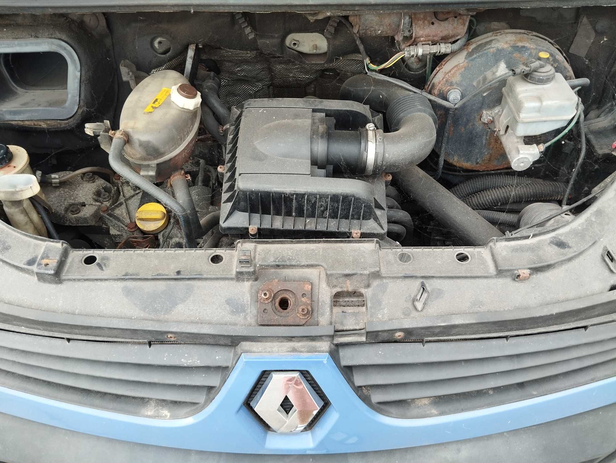 Renault Master Maxi II 2.5dCi 120KM 2007r.Element Silnika !Uwaga Opis!