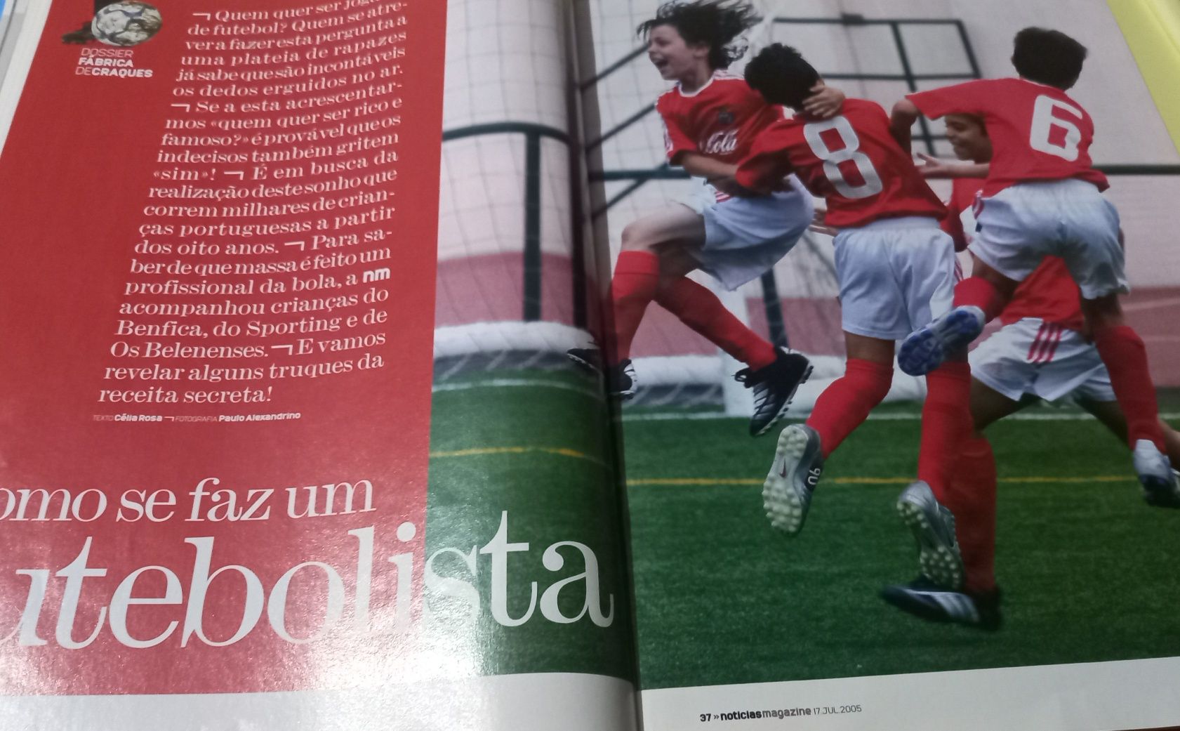 Como fazer um futebolista 2005 conteúdos em revista