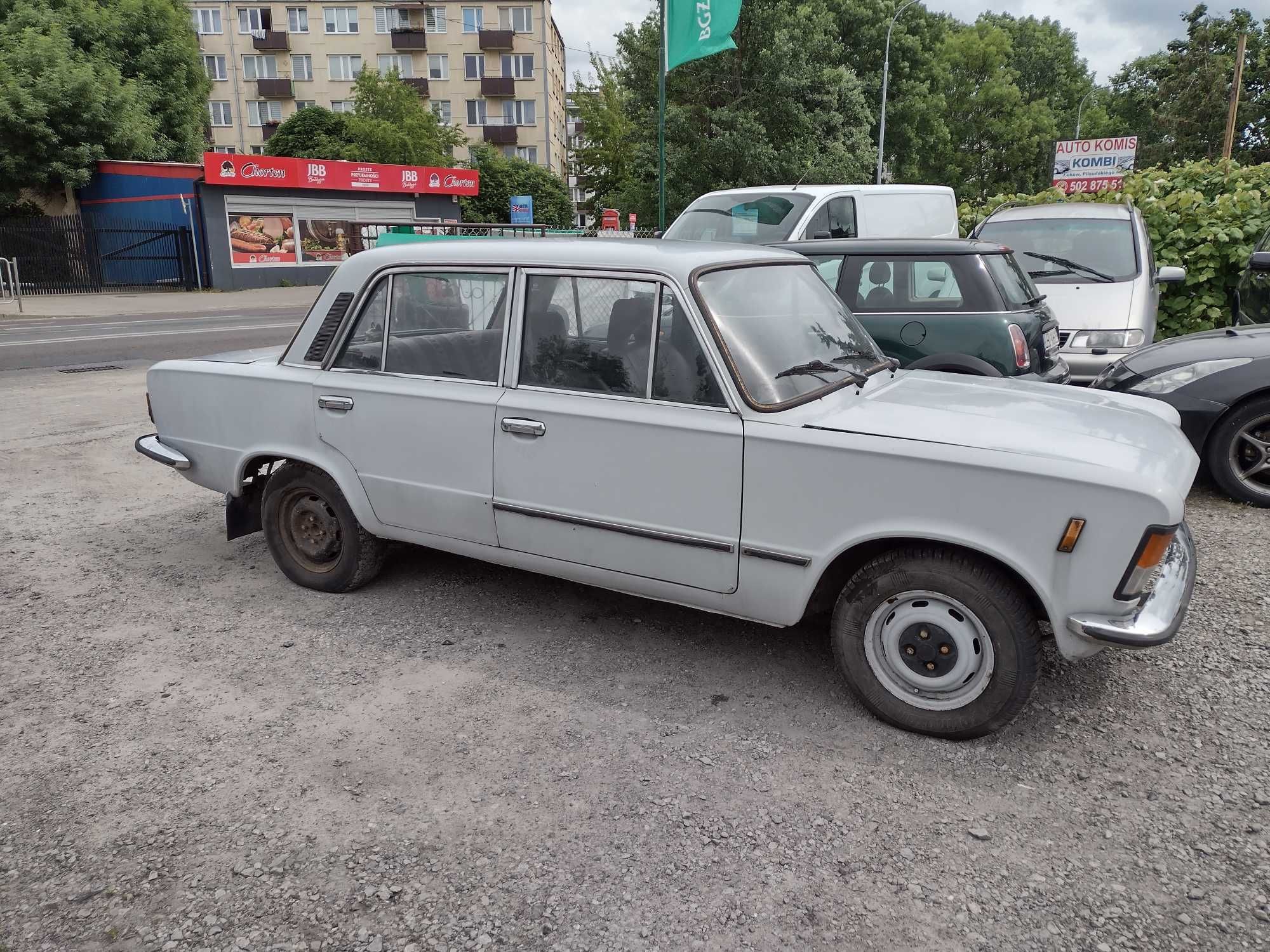 Fiat 125p 1.5 Benz 1986 rok
