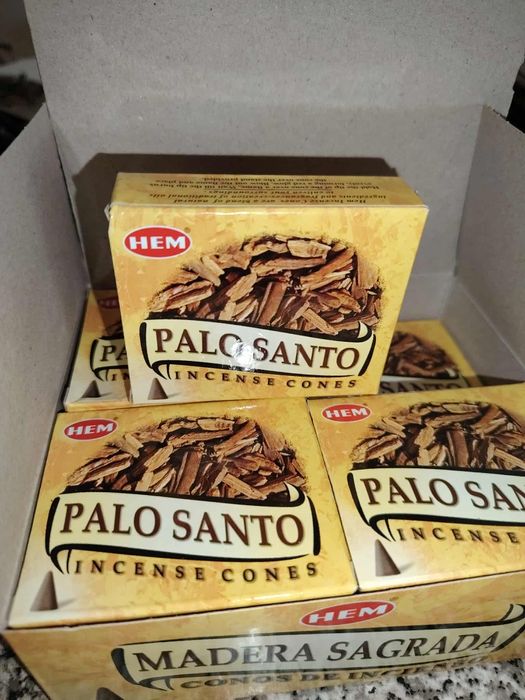 Incenso Pau Santo Cones