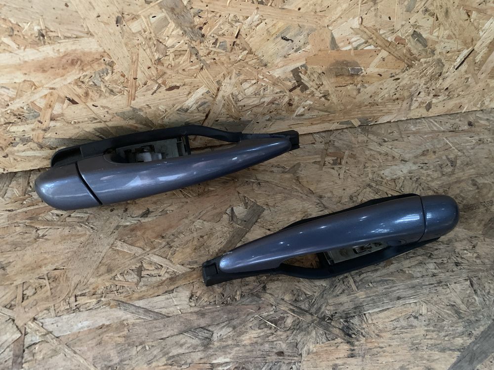 Klamka zewnętrzna drzwi BMW e46 przedlift stahlblau
