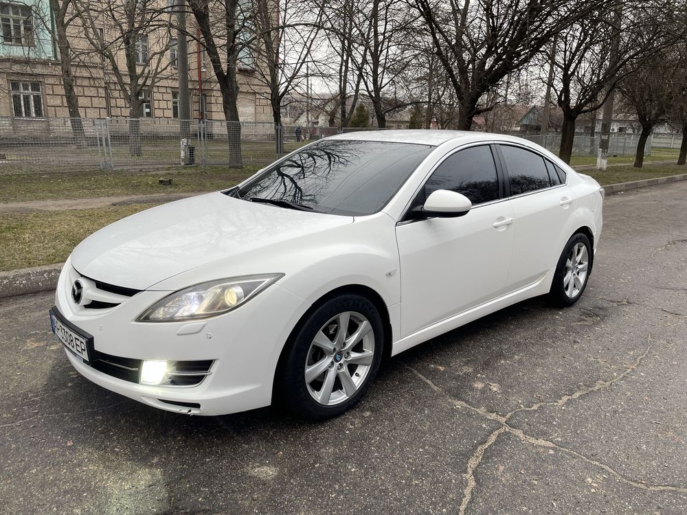 Mazda 6 gh Bose 2.5 обьем