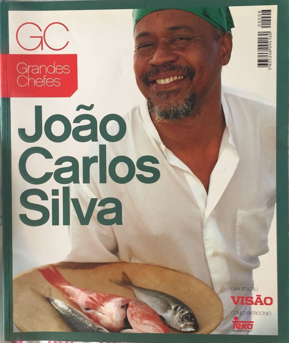 Livro: Grandes Chefes - João Carlos Silva