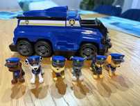Psi Patrol akcja policyjna. Policja