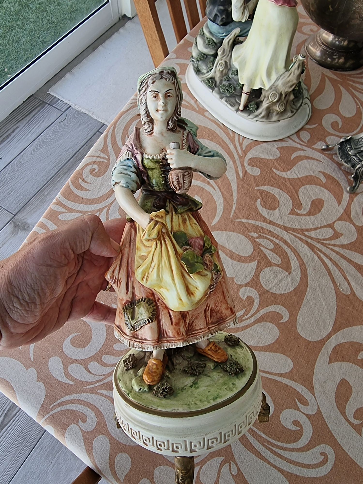 Estátua clássica como nova 40cm