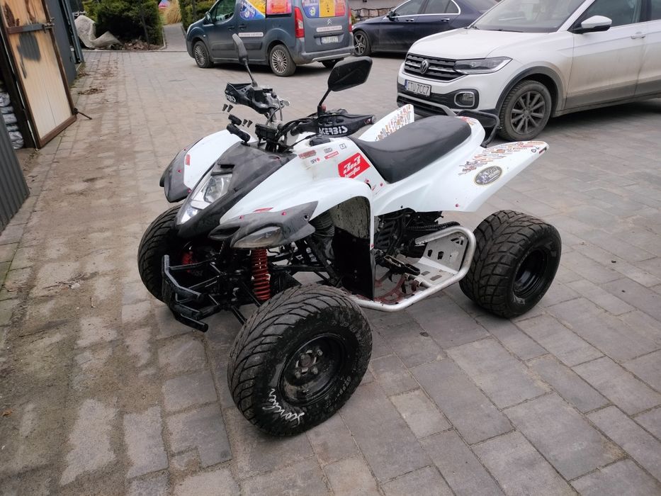 Honda TRX 300 aldyy