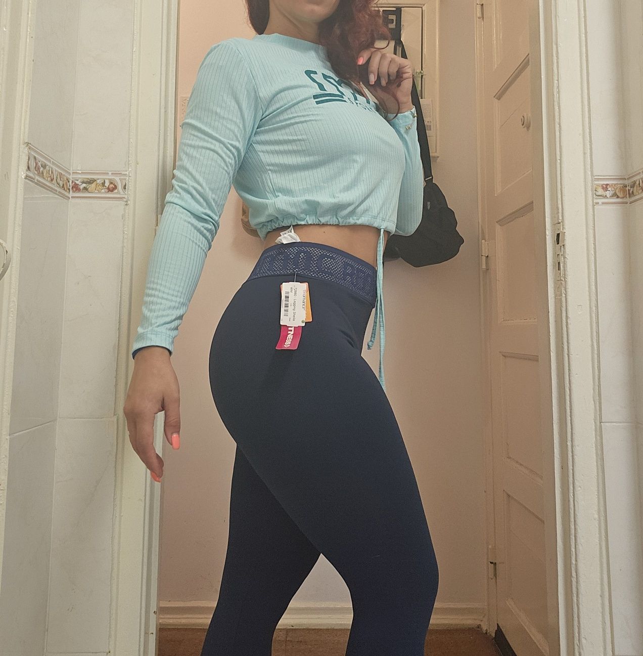 Leggings  M azuis