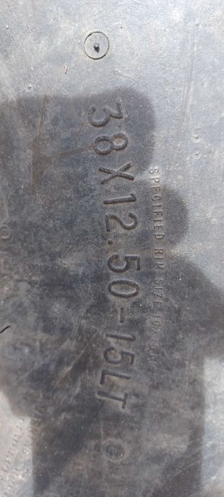Pneus Super Swamper 38 12,5 R15