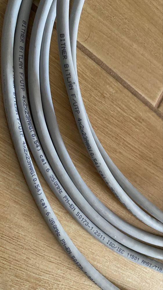 Skrętka Bitner Bitlan F/UTP Cat.6 Cat6 7m