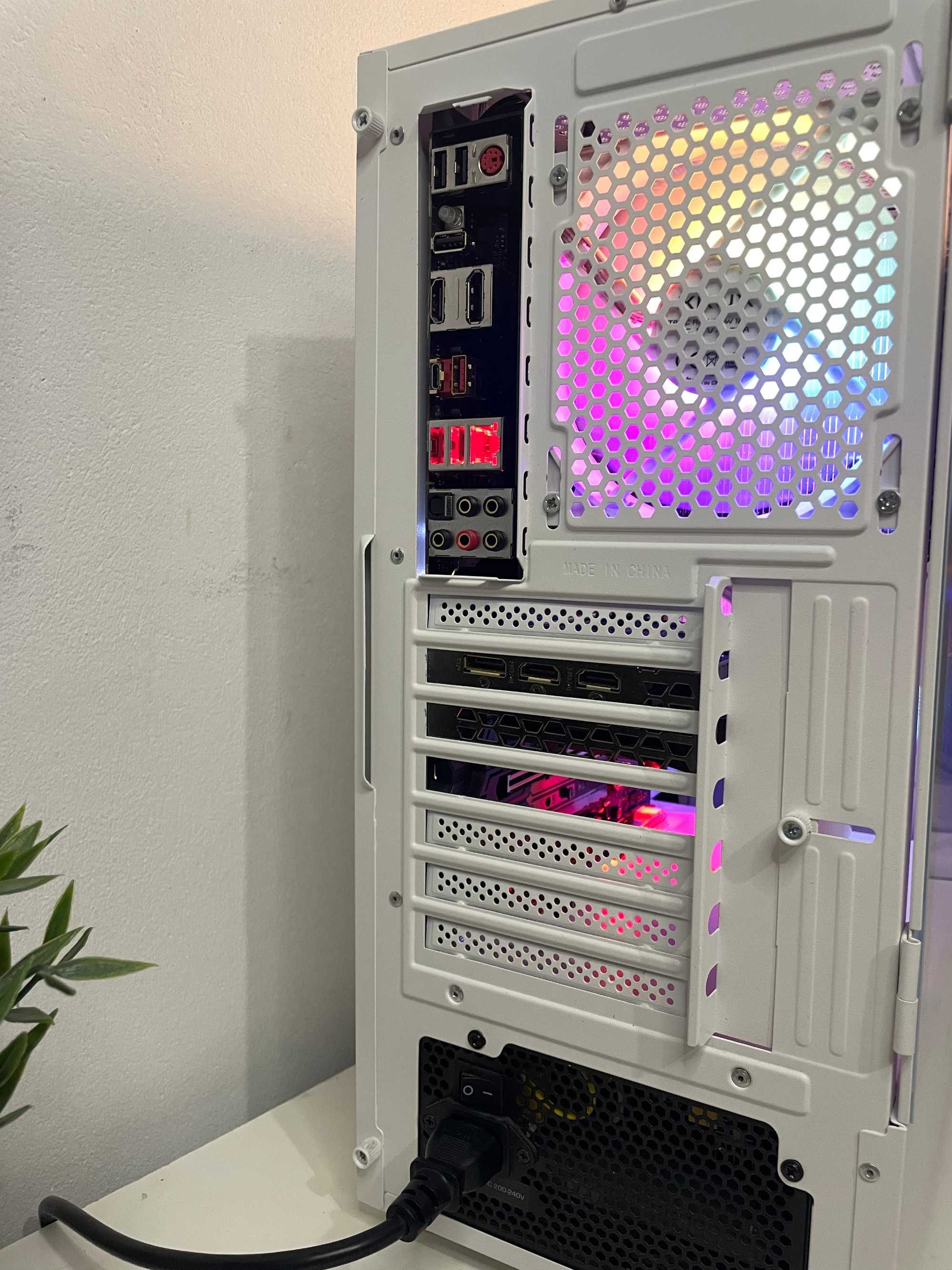 Komputer gamingowy i5-7600K / GTX 1650 / 16GB RAM / SSD / Windows 11