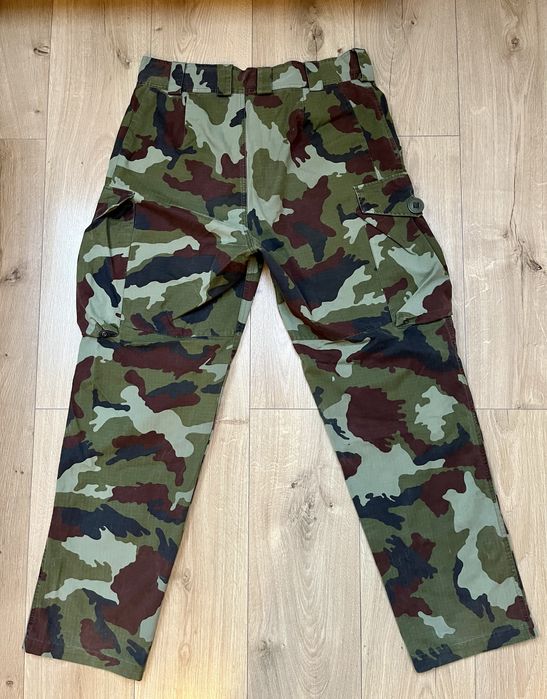 Spodnie irlandzkiego wojska DPM paddyflage, rozmiar 36’/XL