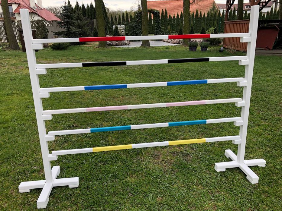 Hobby Horse Przeszkoda hobby horse treningowa do skoków 105 x 120