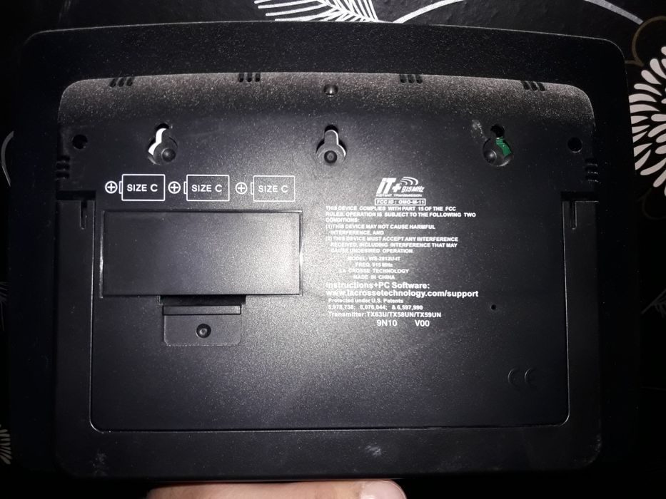 Метеостанция La Crosse