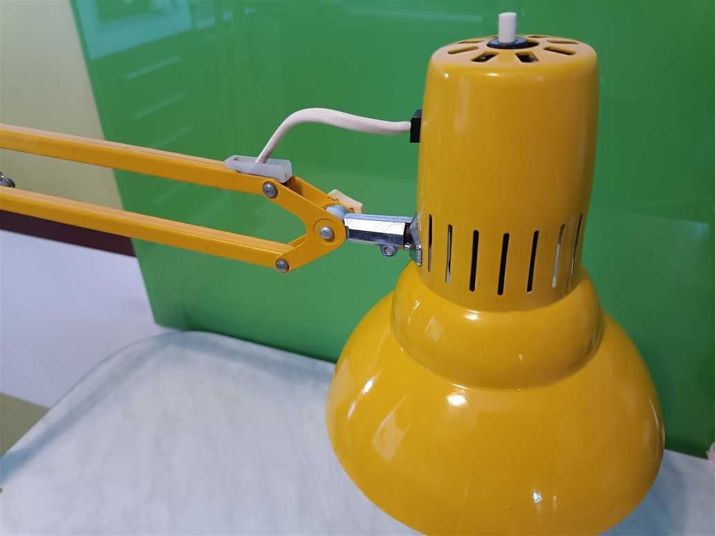 Lampa architekta z lat 70 - WASO W3 Special