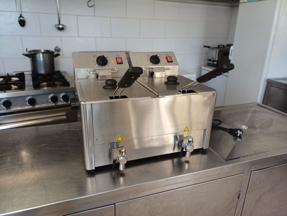 FRITADEIRA NOVA industrial 13L