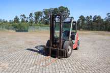 2007 Manitou MSI 25T 2500 Kg Empilhador Diesel