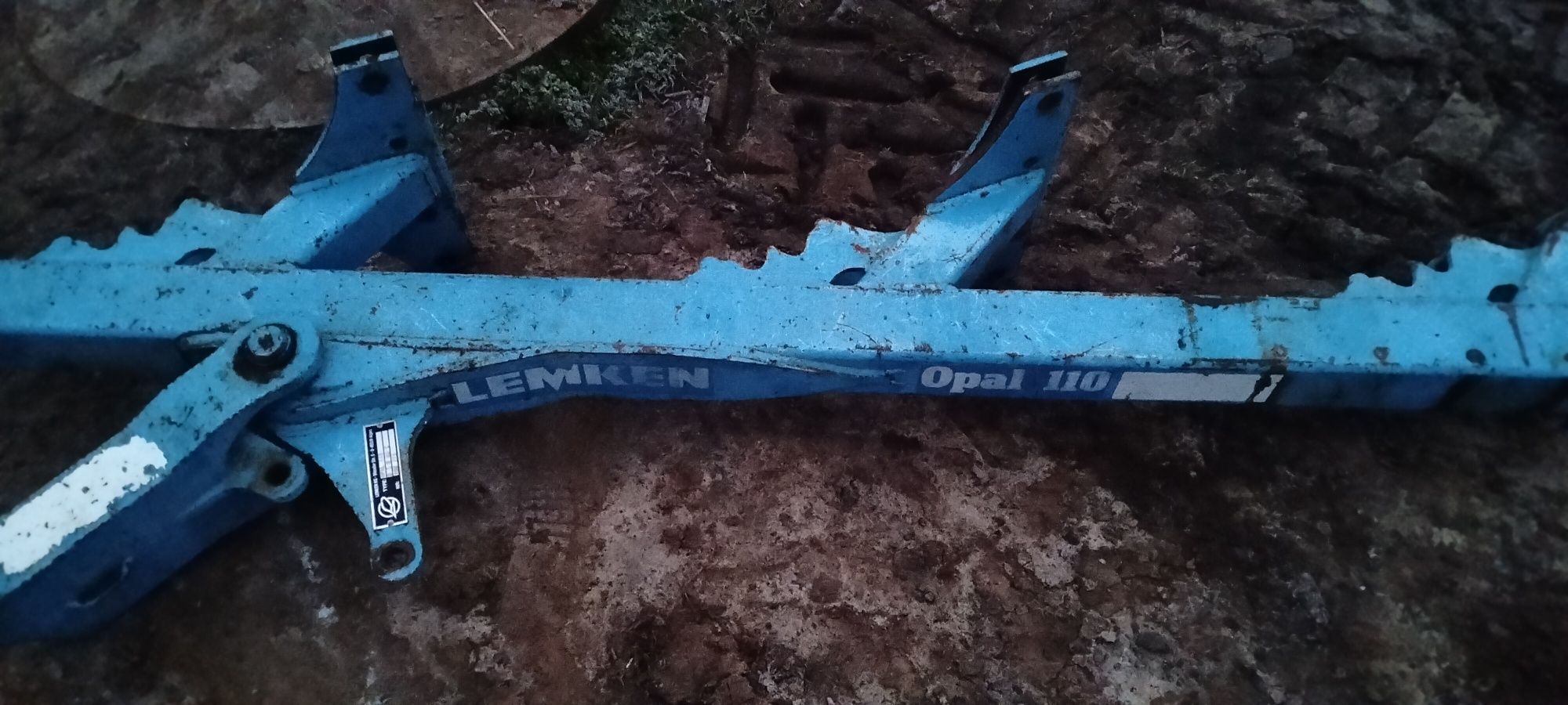 Rama do pługa lemken 3lemken korpus,lemken