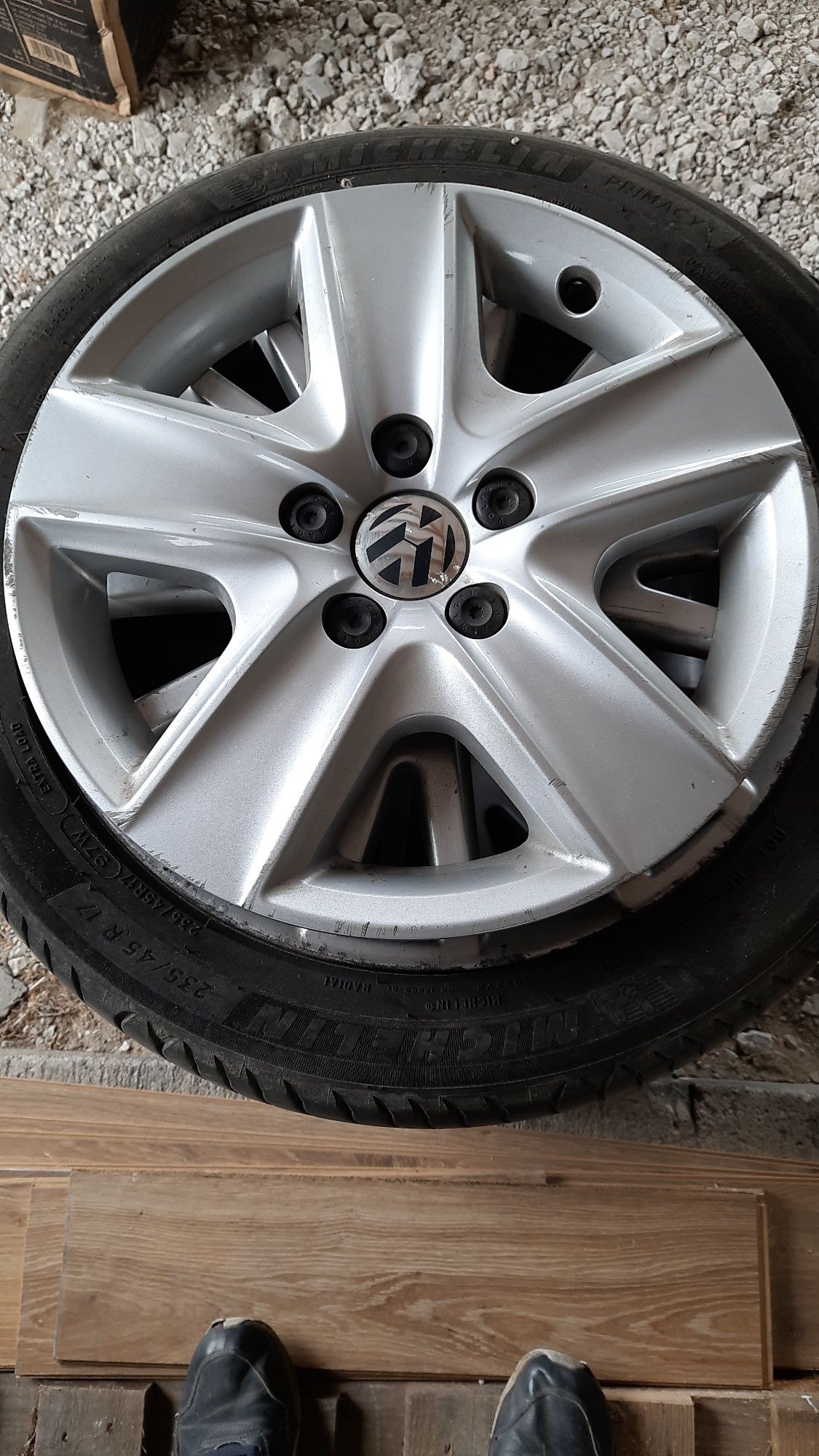 Felgi stalowe strukturalne VW 16" ET50