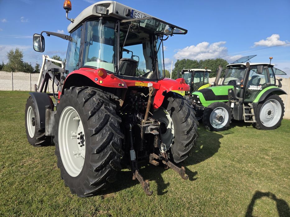 Massey Ferguson 6460 z Turem, Mechaniczny,Deutz,claas,Fendt,Renault