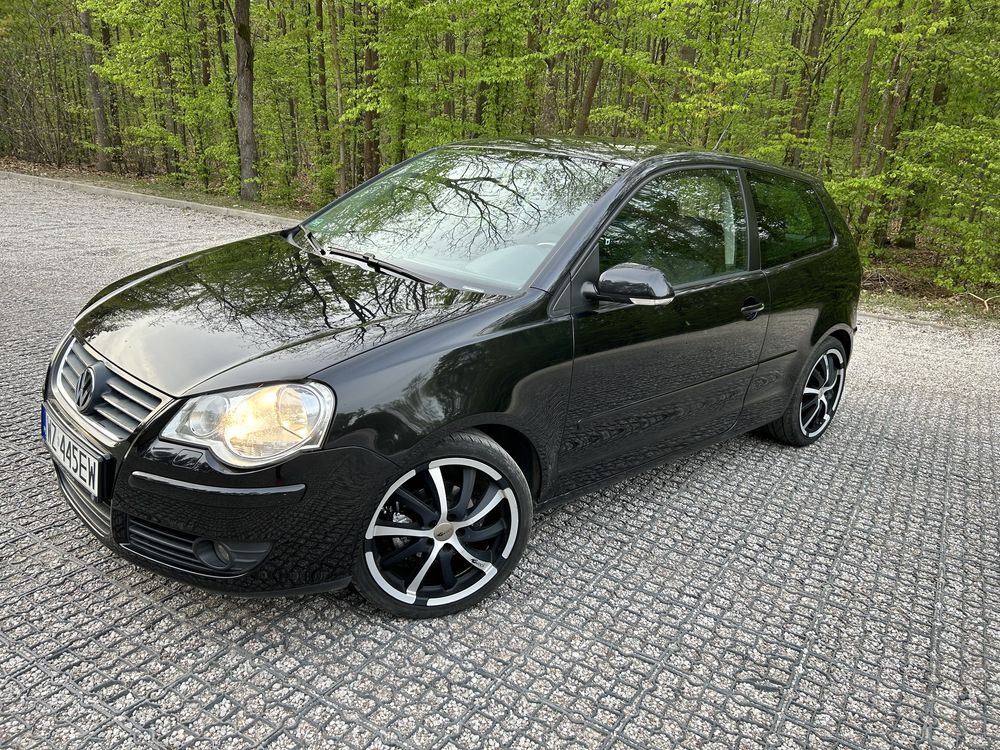 VW Polo 1.6 16V 105KM wersja SPORT MODEL 9N 2006 3d tuning hot hatch