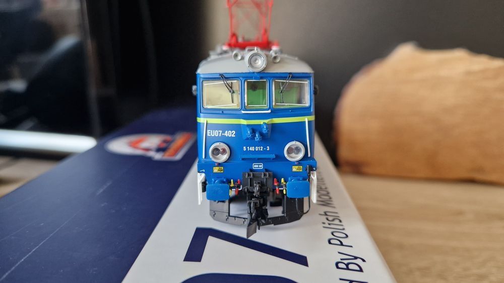 Schlesienmodelle 107021 - EU07-402 PKP Cargo
