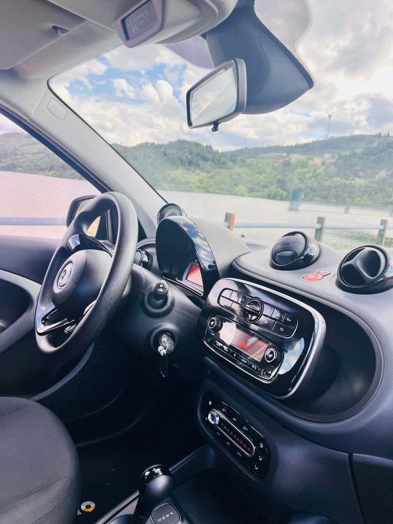 Smart forfour elétrico