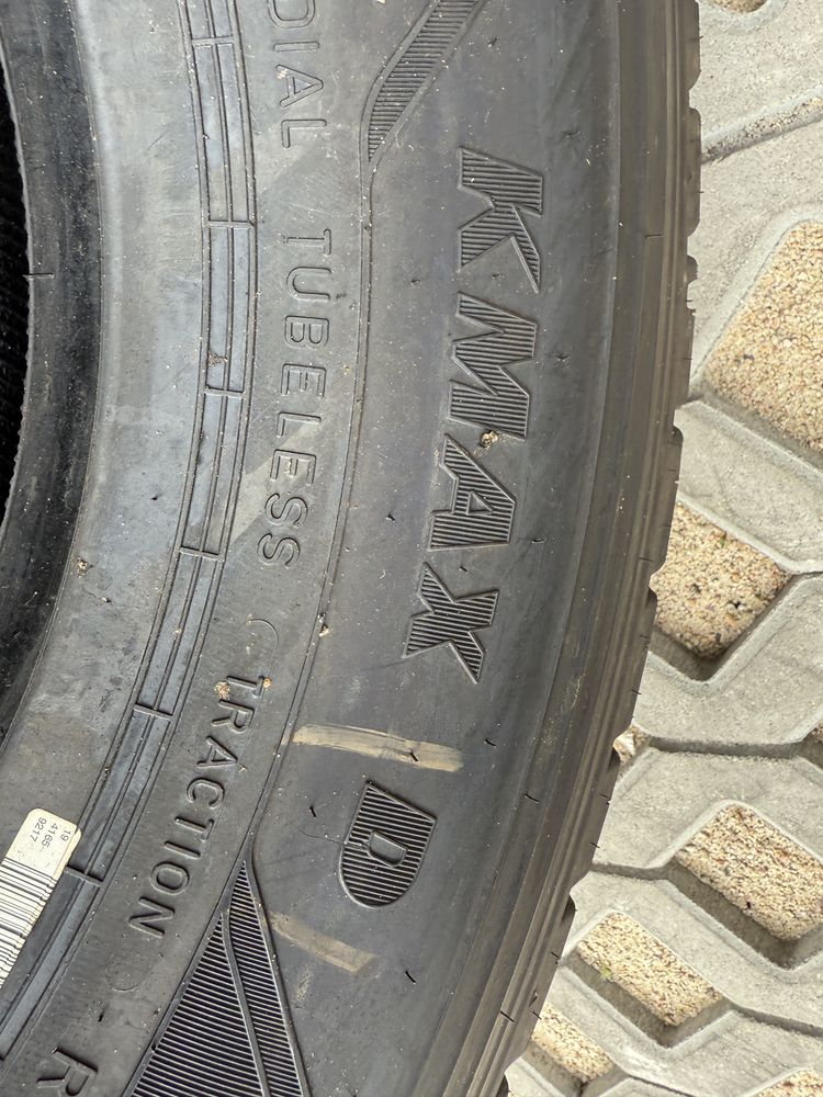 Opony 305/70r19.5 Goodyear Kmax D Napęd