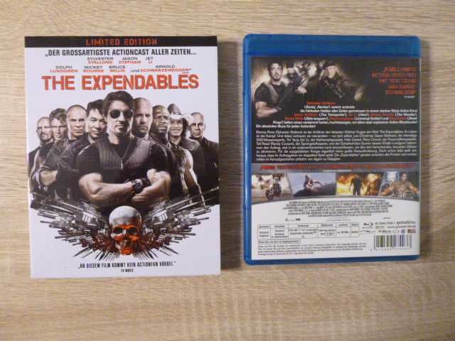 NIEZNISZCZALNI - BLU-RAY steelbook ideał