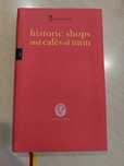 Livro Historic Shops and Cafés of Turin (2006)