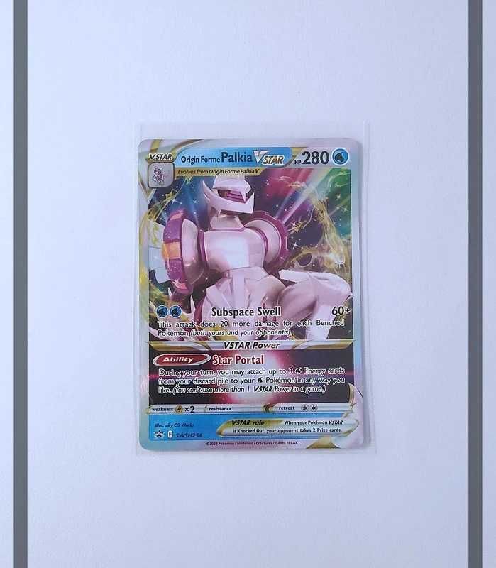 Origin Forme Palkia Vstar SWSH254 Pokemon ENG-NM