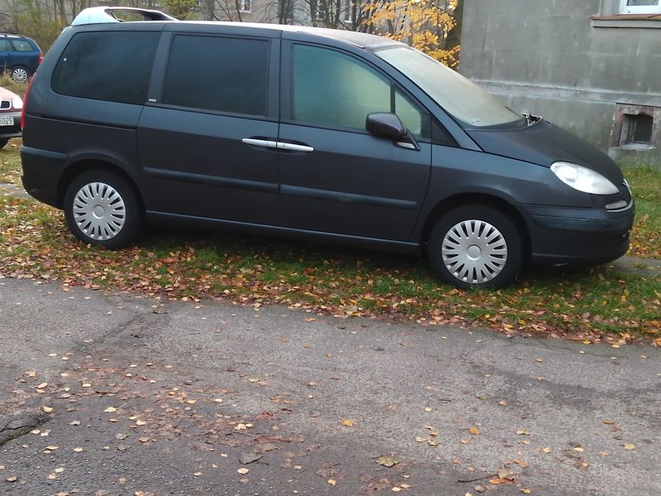 Zadbany 7 osobowy Peugeot 807 2.0 HDii