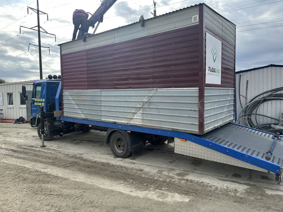 Маніпулятор Львів Евакуатор