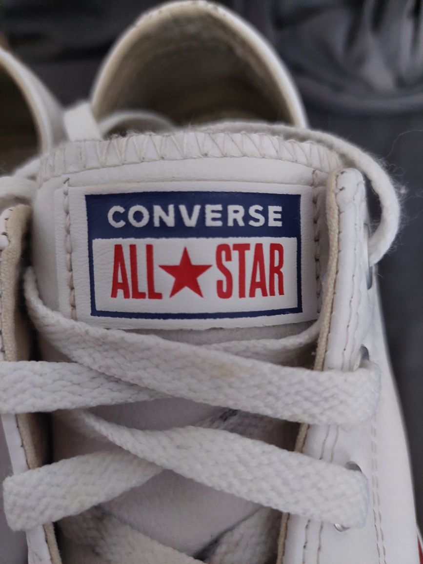 ОРИГІНАЛИ кеди Converse All Star Ox Optical White,  39 р.